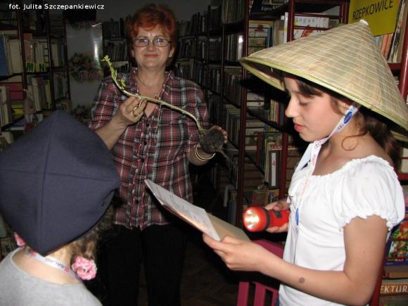 Noc Bibliotek w Krośniewicach
