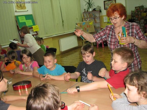 Noc Bibliotek w Krośniewicach