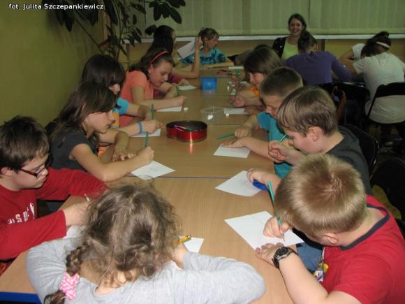 Noc Bibliotek w Krośniewicach