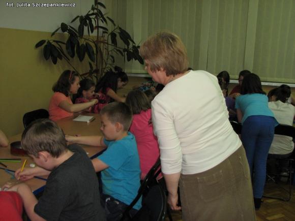 Noc Bibliotek w Krośniewicach