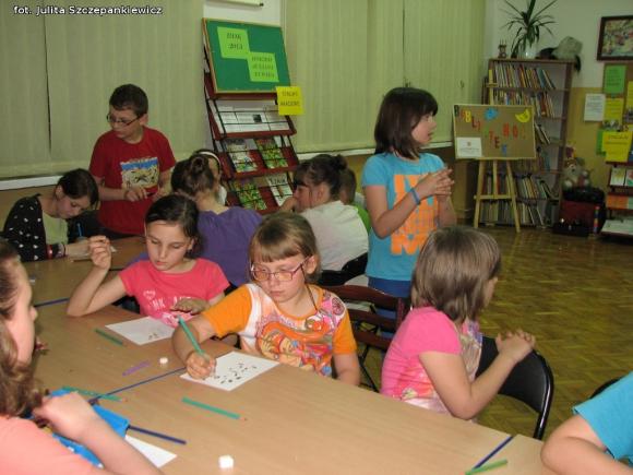 Noc Bibliotek w Krośniewicach