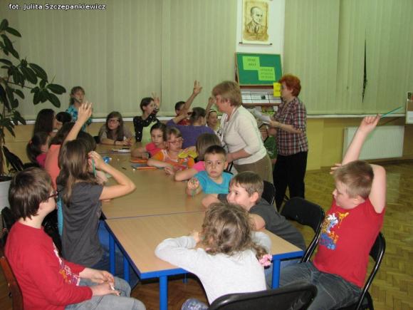 Noc Bibliotek w Krośniewicach