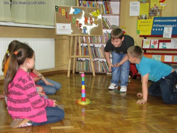 Noc Bibliotek w Krośniewicach