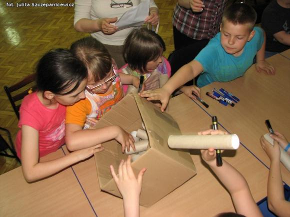 Noc Bibliotek w Krośniewicach