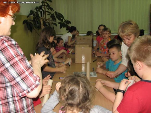 Noc Bibliotek w Krośniewicach