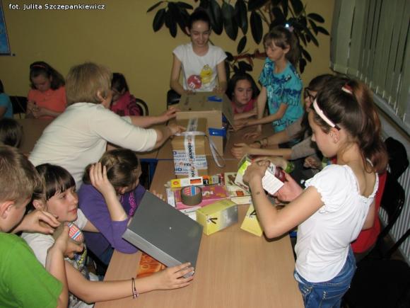 Noc Bibliotek w Krośniewicach