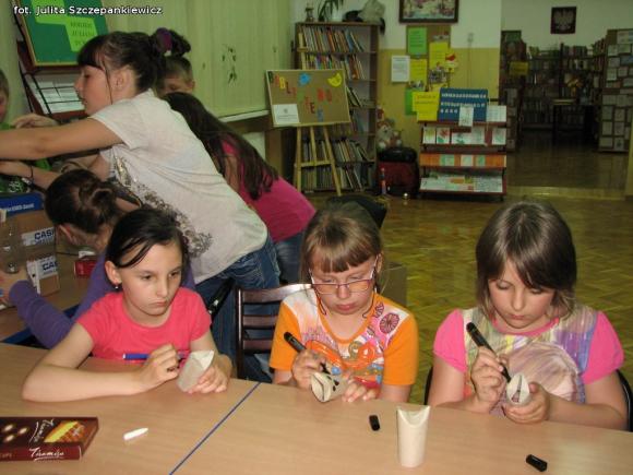 Noc Bibliotek w Krośniewicach