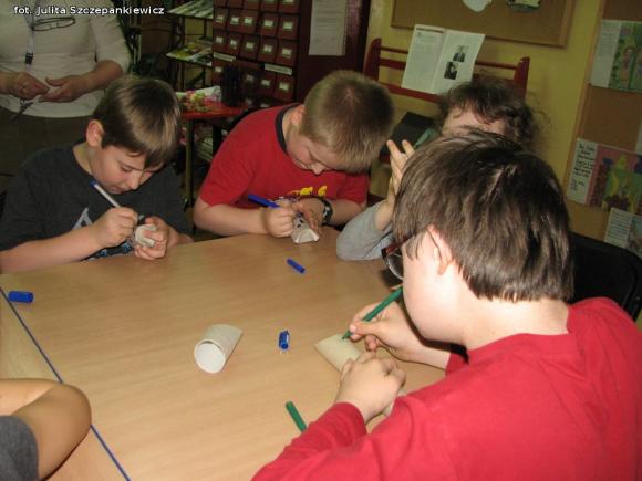 Noc Bibliotek w Krośniewicach