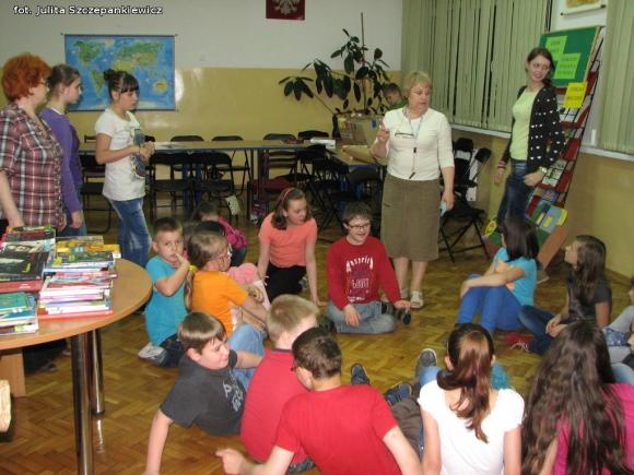 Noc Bibliotek w Krośniewicach