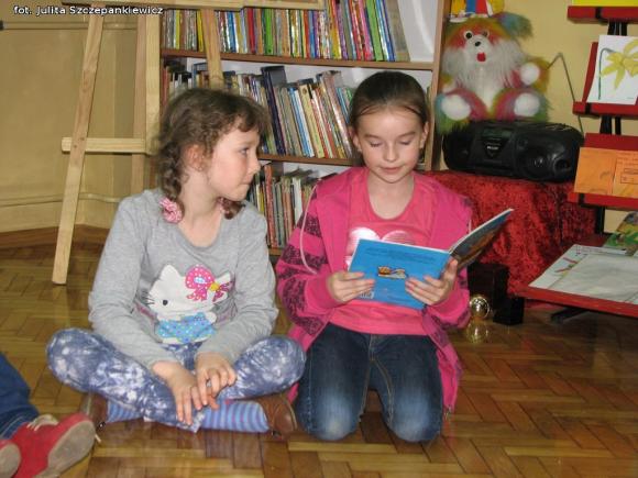 Noc Bibliotek w Krośniewicach