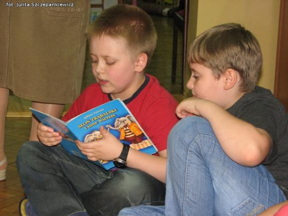 Noc Bibliotek w Krośniewicach