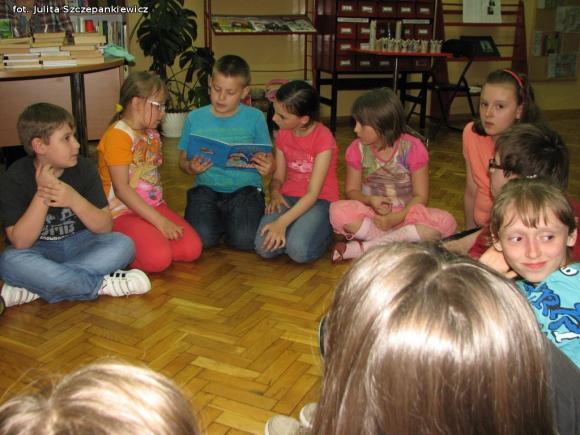 Noc Bibliotek w Krośniewicach