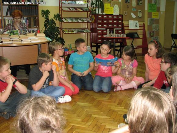 Noc Bibliotek w Krośniewicach