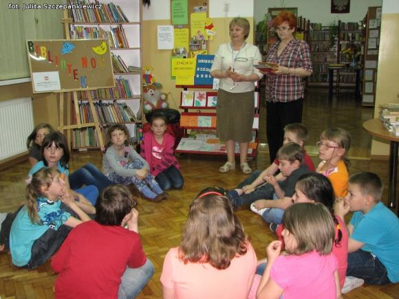 Noc Bibliotek w Krośniewicach