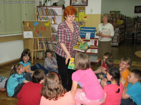 Noc Bibliotek w Krośniewicach