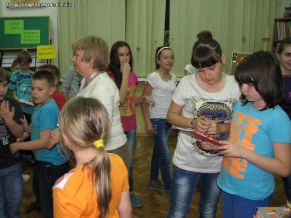 Noc Bibliotek w Krośniewicach
