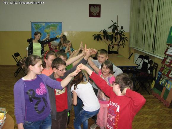 Noc Bibliotek w Krośniewicach