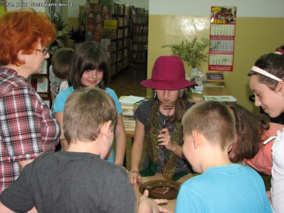 Noc Bibliotek w Krośniewicach