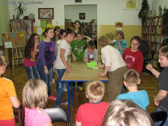 Noc Bibliotek w Krośniewicach