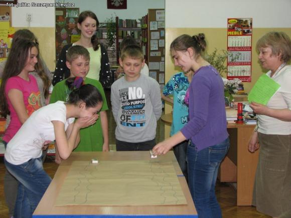 Noc Bibliotek w Krośniewicach