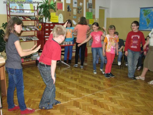 Noc Bibliotek w Krośniewicach