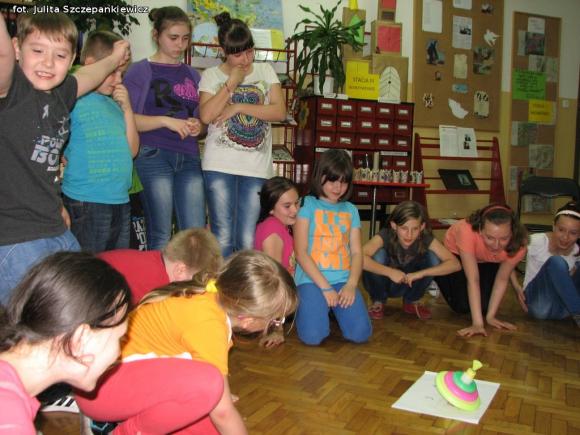 Noc Bibliotek w Krośniewicach