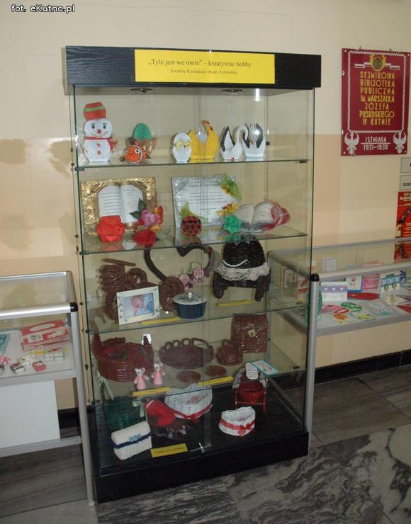 Kreatywne hobby mieszkanek Kutna