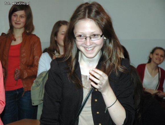 Daria Stefańska z Zespołu Szkół w Byszewie wygrała tablet