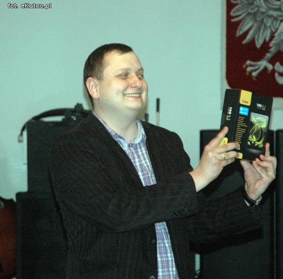 Daria Stefańska z Zespołu Szkół w Byszewie wygrała tablet