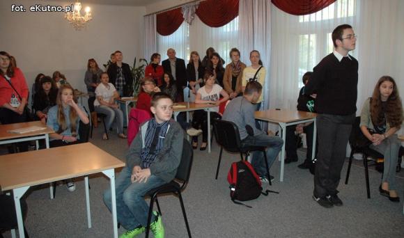 Daria Stefańska z Zespołu Szkół w Byszewie wygrała tablet