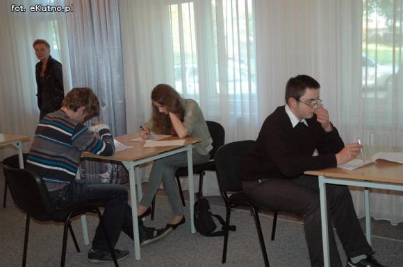 Daria Stefańska z Zespołu Szkół w Byszewie wygrała tablet