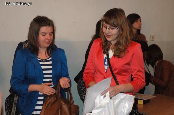 Daria Stefańska z Zespołu Szkół w Byszewie wygrała tablet