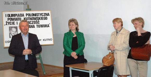 Daria Stefańska z Zespołu Szkół w Byszewie wygrała tablet