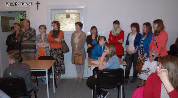 Daria Stefańska z Zespołu Szkół w Byszewie wygrała tablet