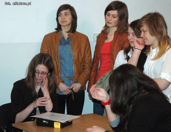 Daria Stefańska z Zespołu Szkół w Byszewie wygrała tablet