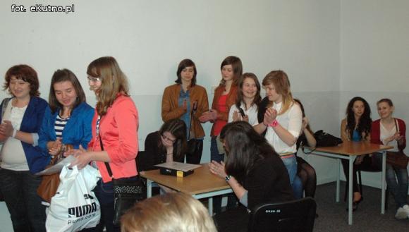 Daria Stefańska z Zespołu Szkół w Byszewie wygrała tablet