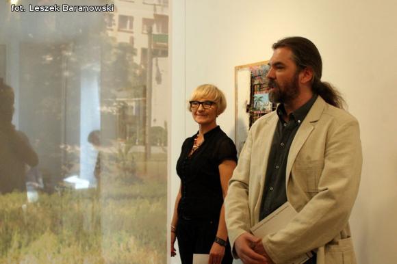 Pejzaż rudymentarny Tomasza Czyżewskiego w Łodzi