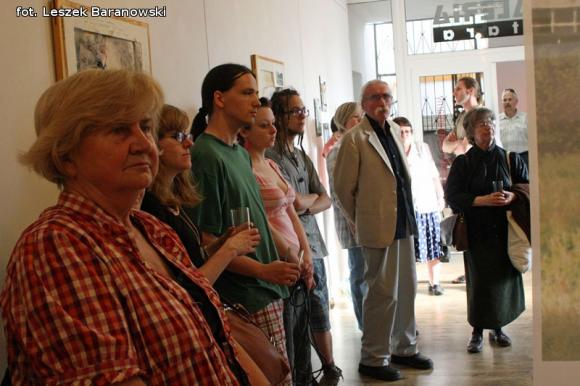 Pejzaż rudymentarny Tomasza Czyżewskiego w Łodzi