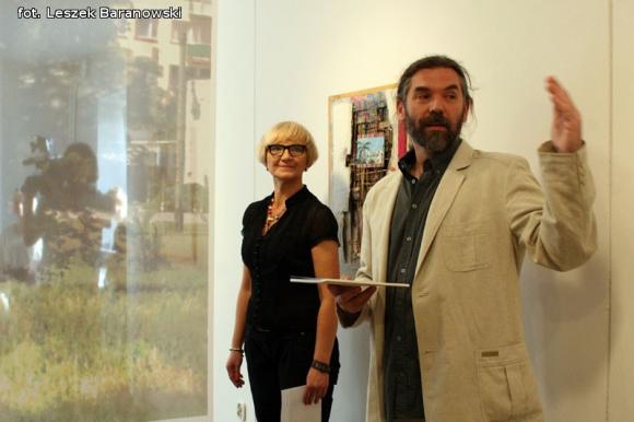 Pejzaż rudymentarny Tomasza Czyżewskiego w Łodzi