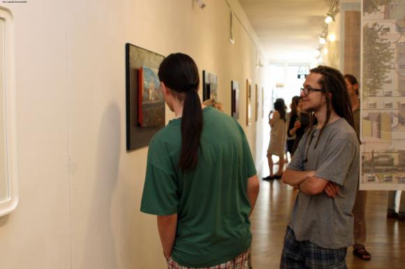 Pejzaż rudymentarny Tomasza Czyżewskiego w Łodzi