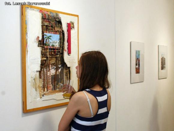 Pejzaż rudymentarny Tomasza Czyżewskiego w Łodzi