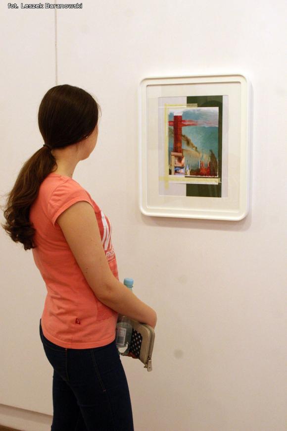 Pejzaż rudymentarny Tomasza Czyżewskiego w Łodzi