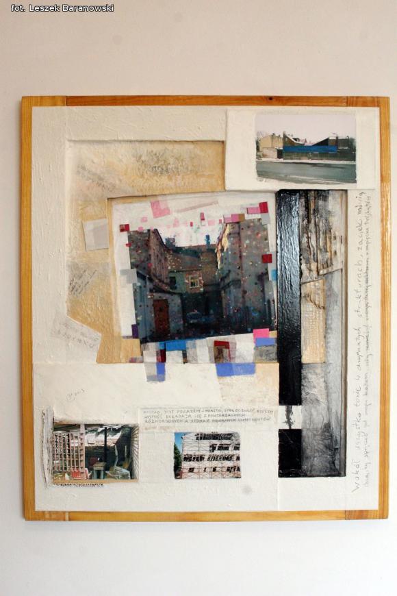 Pejzaż rudymentarny Tomasza Czyżewskiego w Łodzi