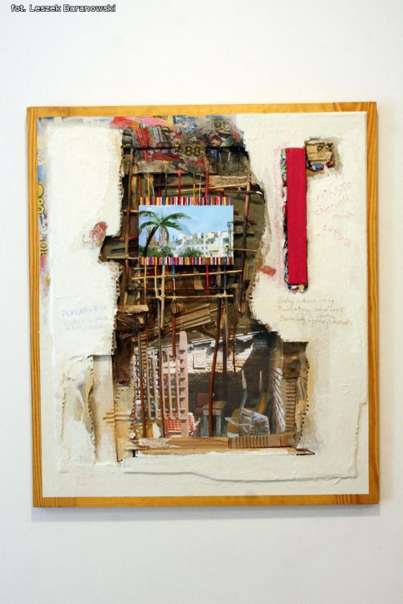 Pejzaż rudymentarny Tomasza Czyżewskiego w Łodzi