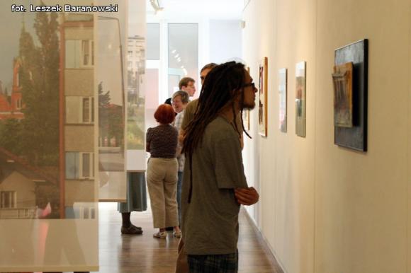 Pejzaż rudymentarny Tomasza Czyżewskiego w Łodzi