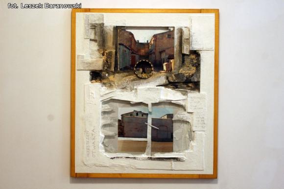 Pejzaż rudymentarny Tomasza Czyżewskiego w Łodzi
