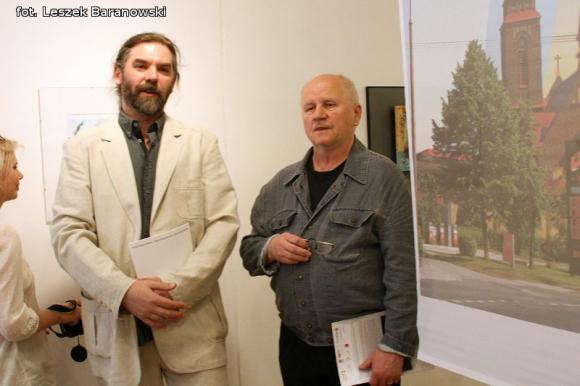 Pejzaż rudymentarny Tomasza Czyżewskiego w Łodzi