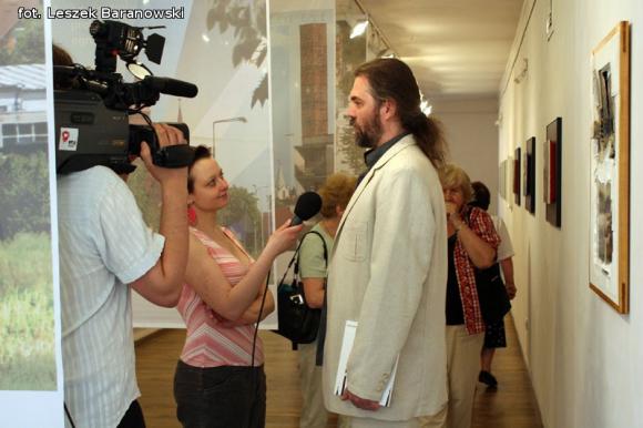 Pejzaż rudymentarny Tomasza Czyżewskiego w Łodzi