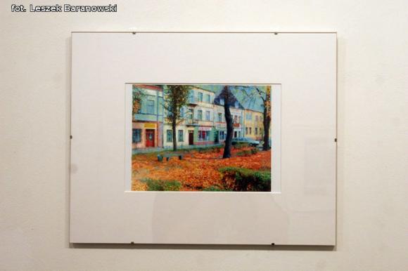 Pejzaż rudymentarny Tomasza Czyżewskiego w Łodzi