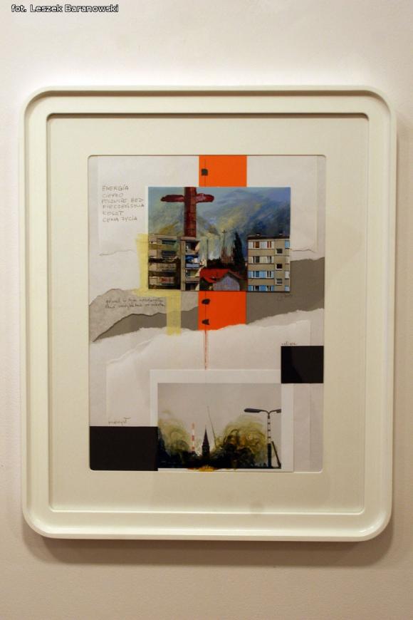 Pejzaż rudymentarny Tomasza Czyżewskiego w Łodzi